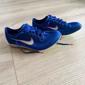 Nike ZoomX Dragonfly Track Spikes “Racer Blue” 
- Size: 6.5 Men / 8 Women.